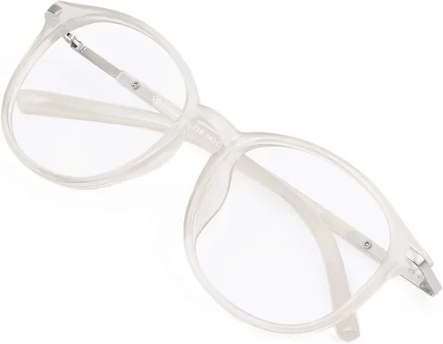 Miniatura 11 de VisionGlobal Lentes de bloqueo de luz azul para mujeres/hombres, antifatiga ocular, lectura en computadora, gafas de TV, elegante marco cuadrado