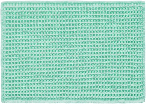 Miniatura 9 de TYUU Tapete de baño estilo gofre, tapete de baño bohemio, antideslizante, lavable, súper absorbente, de secado rápido, bonito tapete de baño