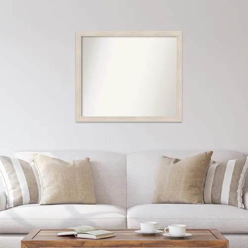 Miniatura 152 de Amanti Art Espejo personalizado, espejo estrecho de baño de oro blanco, espejo de pared o espejo de tocador de baño sobre el fregadero