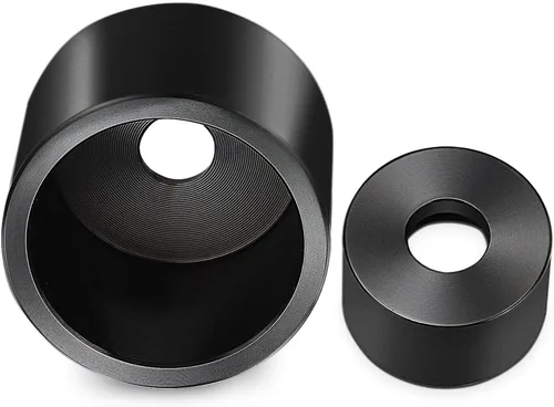 Miniatura 6 de auovo Un kit de reparación de mango de agarre de pilar se adapta a aleación de aluminio Ram 1500 2500 3500 2002-2009 (negro)
