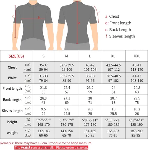Miniatura 6 de BERGRISAR Camisetas de ciclismo para hombre, manga corta, ropa de ciclismo con bolsillos reflectantes
