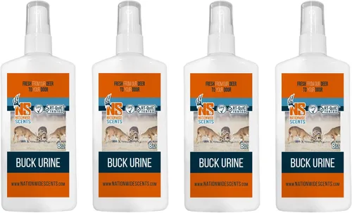 Miniatura 6 de Nationwide Scents Buck Orine for Hunting Atractivos de Buck para ciervos de cola blanca Aromas y atractantes de ciervo