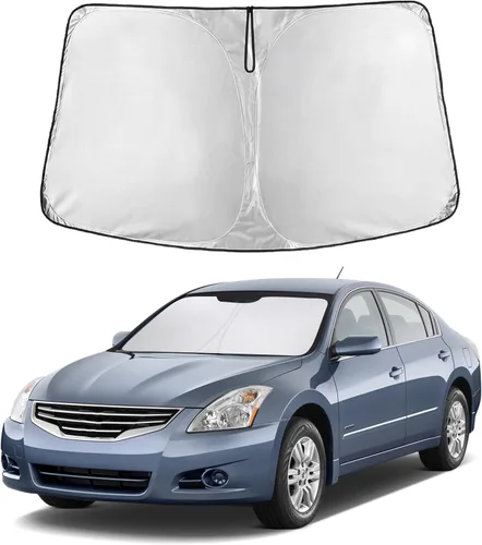 Miniatura 41 de EcoNour Parasol para parabrisas compatible con Hyundai Tucson 2016-2019 2020 2021, visera solar para parabrisas delantero y ventana, bloqueador