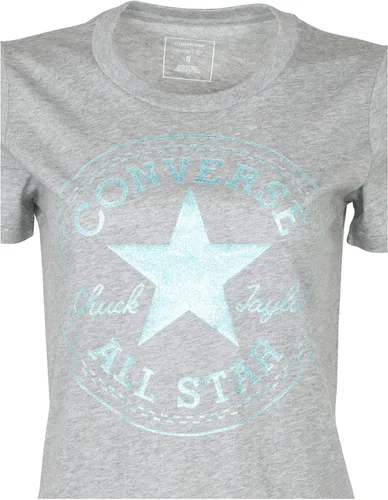 Miniatura 2 de Converse Chuck Taylor Core Patch Camiseta con purpurina para mujer, M