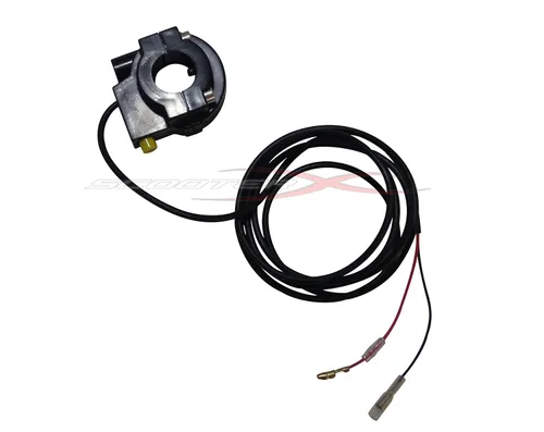 Miniatura 4 de Carcasa del acelerador e interruptor de apagado para scooters de gas, mini helicópteros y bicicletas de bolsillo