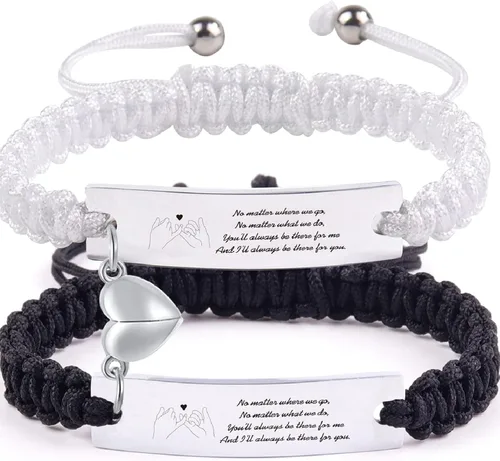 Pulsera de amor para pareja