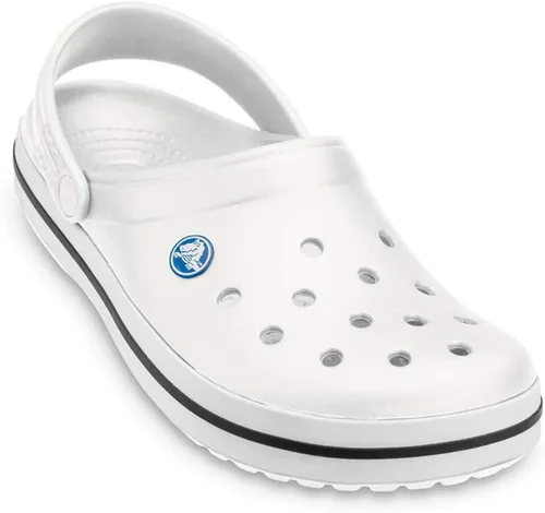 Miniatura 6 de Crocs Zuecos Crocband para hombre y mujer, Blanco