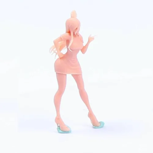 Miniatura 2 de Figura 1/64 Anime Sexy Street Beauty Modelo Escena en miniatura GK necesita ser coloreado por ti mismo-No6