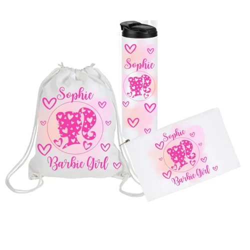 Miniatura 4 de Custom personalized shirt for birthday Barb Girl