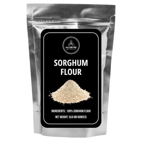 Miniatura 17 de Naturevibe Botanicals Harina de Teff marrón de 5 libras 100% grano entero y sin gluten Finamente molida, alta en fibra y proteína vegetal