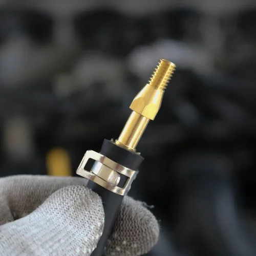 Miniatura 6 de uxcell Abrazadera de tubo de manguera de vacío de combustible de acción de 0.315 in, abrazadera de tubo de manguera de vacío de 0.315 in, abrazadera