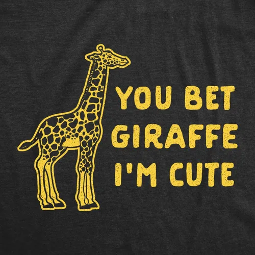 Miniatura 2 de You Bet Giraffe Im Cute - Body divertido para bebé, diseño de broma