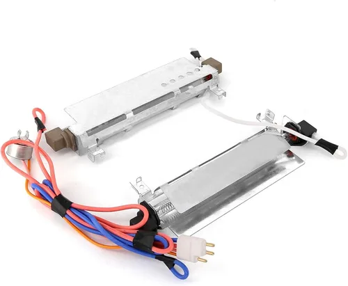 DPD WR51X442 Kit de calentador y termostato de descongelación para refrigerador GE Hotpoint Kenmore, reemplaza AP2071464, 1972, WR51X442, WR51X0342,