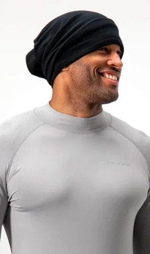 Miniatura 3 de DEVOPS Paquete de 2 polainas térmicas de forro polar para hombre, protección contra el viento