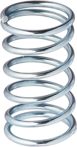Miniatura 13 de Prime-Line SP 9706 Muelle de compresión, construcción de acero para resortes, acabado niquelado, 0.041 GA x 1/2 pulgadas x 1-1/2 pulgadas