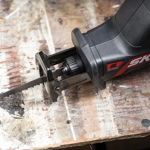 Miniatura 5 de SKIL PWRCore 12 Sierra recíproca compacta sin escobillas de 12 V, herramienta desnuda - RS582801