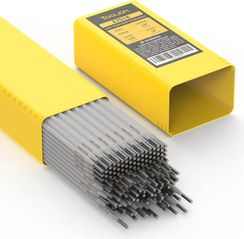 Miniatura 11 de TOOLIOM E6013 Varilla de soldadura 3/32" 5LB Electrodos de varilla de acero al carbono