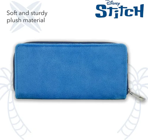 Miniatura 3 de Disney Lilo and Stitch Wallet with Zipper Zip Around Wallet Clutch