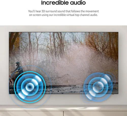 Miniatura 8 de Samsung Smart TV Class QLED 4K Q70D Series Quantum HDR de 55 pulgadas con seguimiento de objetos Sound Lite, Motion Xcelerator, modo Eye Comfort