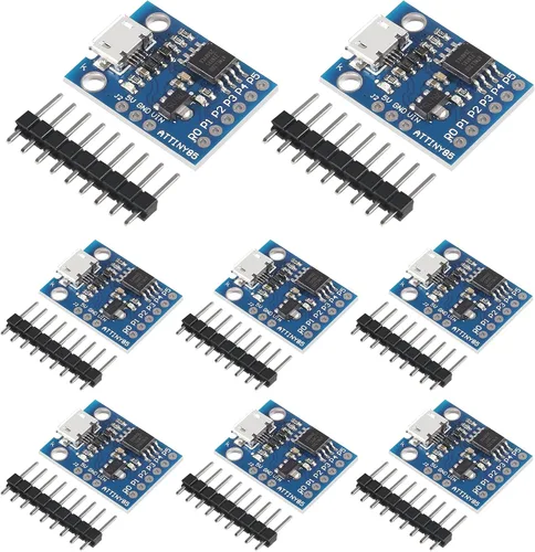 Miniatura 7 de ACEIRMC 6pcs Digispark Kickstarter Attiny85 General Micro USB Development Board para Arduino