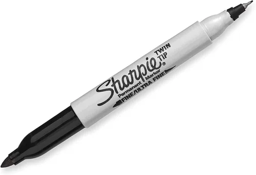 Miniatura 3 de Sharpie 32174PP marcadores permanentes de doble punta, fina y ultra fina.