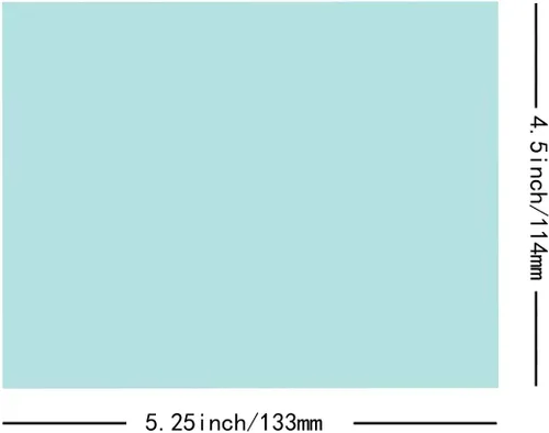 Miniatura 2 de 10-PACK Reemplazo de lente protectora de soldadura de 4.5 X 5.25 pulgadas (114 mm x 133 mm) Lente de cubierta transparente