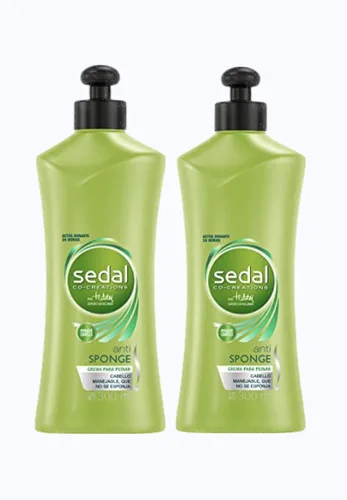 Miniatura 9 de Sedal Anti Esponja con Crema Peinadora Complejo Hidratante 10.1 fl oz