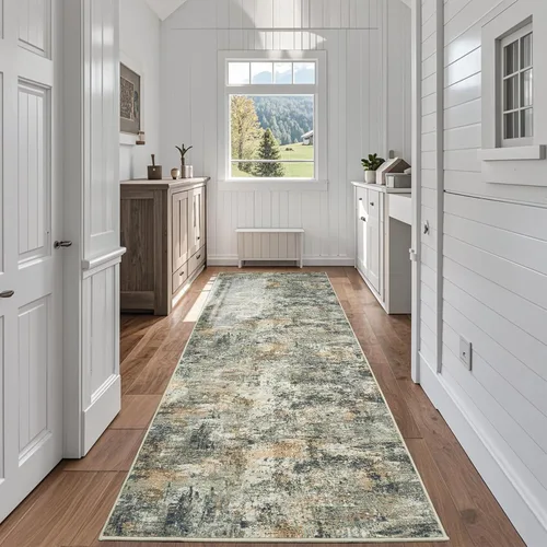 Miniatura 21 de 5x7 Area Rugs for Living Room Rug Washable: Abstract Rug for Dining Room Bedroom Carpet Non Slip 5 by 7 Indoor Modern Nursery Home Office Beige