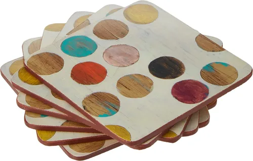 Miniatura 21 de Creative Tops Cornish Harbour - Juego de 6 posavasos con respaldo de corcho, 4.1 x 4.1 in