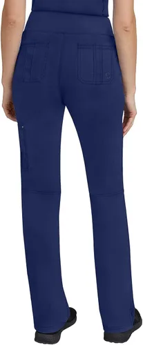 Miniatura 2 de Healing Hands Purple Label - Pantalón Tori para mujer - Cinco bolsillos pantalón tipo Cargo uniforme de hospital