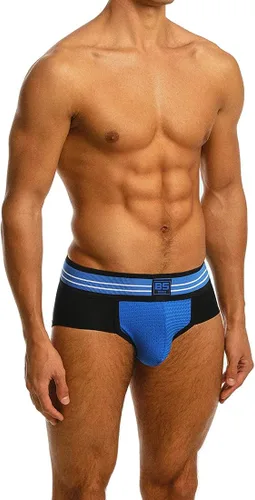 Miniatura 3 de Calzoncillos de algodón para hombre, de baja altura, multicolor, suave, paquete de 5