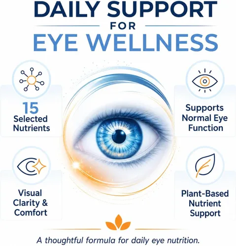 Miniatura 5 de Neurobella Fórmula Avanzada 15 en 1 para Ojos Apoyo Nutricional, 60 Cápsulas Contiene carotenoides (luteína, zeaxantina, etc. ), extracto