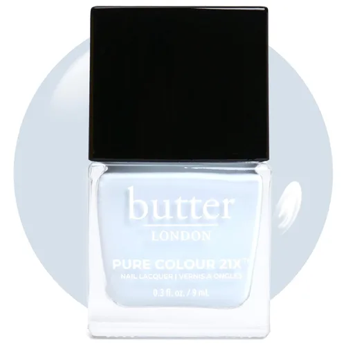 Miniatura 12 de butter LONDON PC21X Nail Lacquer Polish - Fast-Drying, Long Lasting Color with Gel-Like Finish & Chip-Resistant Nail Lacquer Helps Protects &