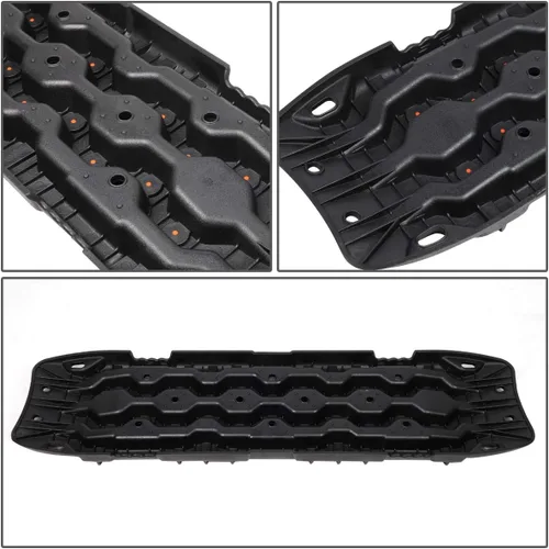 Miniatura 5 de Auto Dynasty Par Off-Road Arena Nieve Lodo Recuperación Pista Rescate Tableros Antideslizante Neumático Escalera