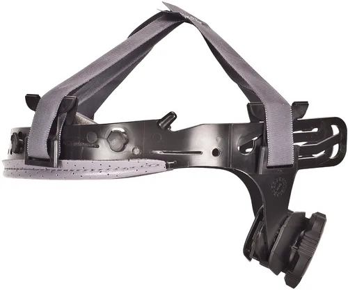Miniatura 8 de Cascos MSA Safety 10153385 de plástico/nailon fas-trac III, 4 puntos de sustitución estándar, suspensión, para su uso con Skullgard y confortable