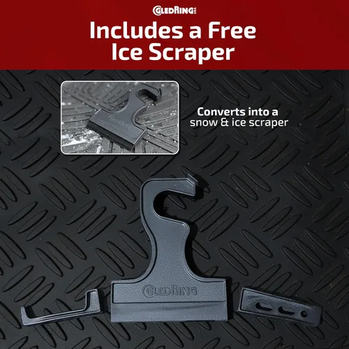 Miniatura 9 de Gledring Alfombrillas de goma de ajuste personalizado de Estados Unidos para todo tipo de clima, diseñadas para BMW Serie 2 Gran Coupe Sedan (F44)