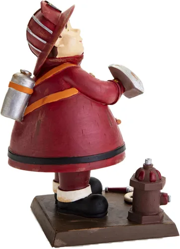 Miniatura 2 de Russ Berrie: Bobble Guyz - Figura de bombero