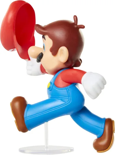 Miniatura 11 de Super Mario Figura de acción de 2.5 pulgadas, sombrero de inclinación de Mario juguete coleccionable