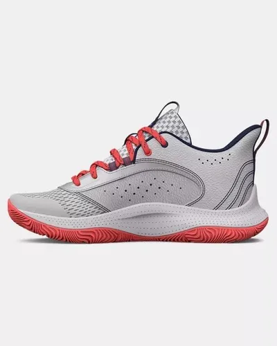 Miniatura 2 de Under Armour Zapatos de baloncesto Curry 3Z6 para niños de la escuela de grado