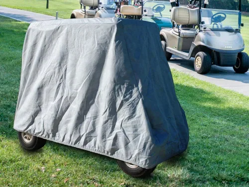 Miniatura 4 de CarsCover HD - impermeable, cubierta para carro de golf UTV para Yamaha, Club Car, EZ Go