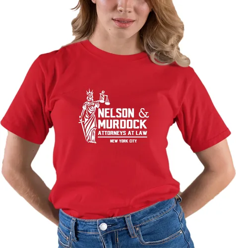 Miniatura 9 de Go All Out Camiseta para adultos de Nelson and Murdock Attorneys at Law