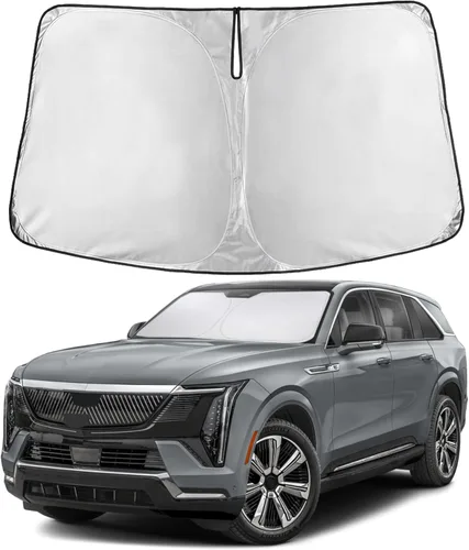 Miniatura 23 de EcoNour Parasol para parabrisas compatible con Hyundai Tucson 2016-2019 2020 2021, visera solar para parabrisas delantero y ventana, bloqueador