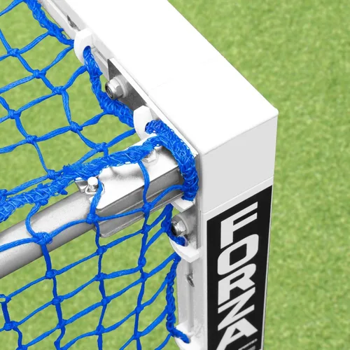 Miniatura 2 de Forza Alu Mini Target - Portería de fútbol [portería de práctica de fútbol de aluminio] - Red azul o negra
