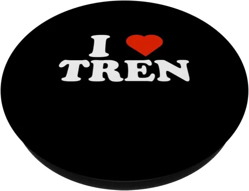 Miniatura 2 de I Love Tren PopSockets Adhesive PopGrip