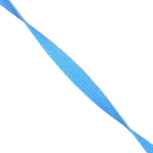 Miniatura 25 de Mandala Crafts - Rollo de cordón elástico plano para costura y manualidades Blanco