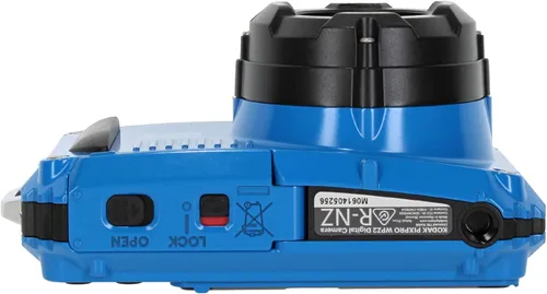 Miniatura 3 de KODAK PIXPRO WPZ2 - Cámara digital para vlogging con WiFi, resistente al agua, a prueba de golpes, a prueba de polvo, 16 MP (azul) con tarjeta