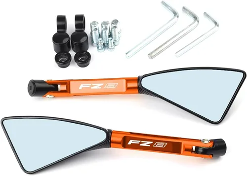 Miniatura 8 de Accesorios universales para motocicleta CNC retrovisor lateral para Yamaha FZ8 FZ-8