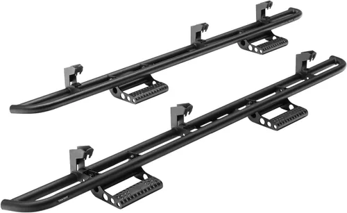 Miniatura 8 de Pasos RealTruck EpYx para Toyota 4Runner Longitud de cabina, acero, negro texturizado EXT10-TX Compatible con Toyota 4Runner 2010-2023