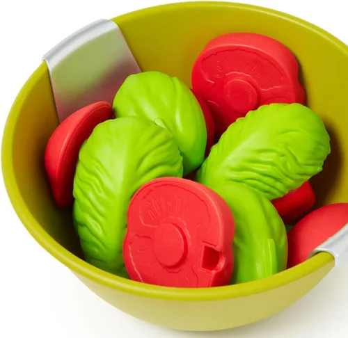Miniatura 11 de Casdon Joseph Joseph Toys Chop2Pot - Juego de cocina súper seguro para niños con tabla de cortar plegable y comida de juego para picar - Para niños