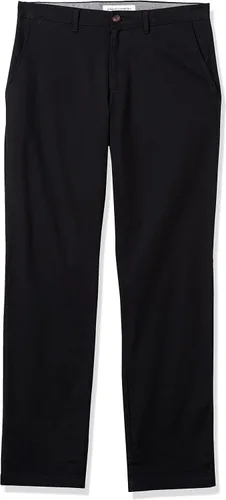 Miniatura 6 de Tienda Essentials Pantalón caqui elástico casual de ajuste recto para hombre